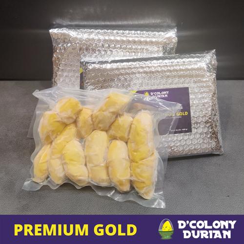 Gambar PREMIUM GOLD Durian Kupas Medan 1000 Gram - Frozen Durian dari DCOLONY DURIAN Jakarta Utara Tokopedia