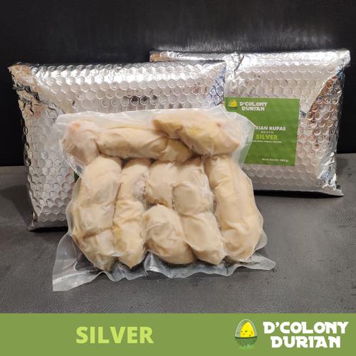 Gambar PREMIUM SILVER Durian Kupas Medan 1000 Gram - Frozen Durian dari DCOLONY DURIAN Jakarta Utara Tokopedia