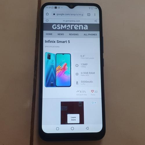 Foto Produk Infinix Smart 5 dari 23Fast