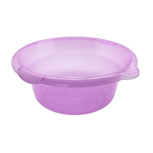 Foto Produk Kiramas Baskom UFO 6,2 Liter 3216 - Purple/Wadah Makanan Transparan dari Enportu Home Living