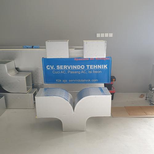 Foto Produk Jual Ducting PU Malag | Fabrikasi Ducting | Tukang AC Ducting Malang. dari Servindo Elektronik