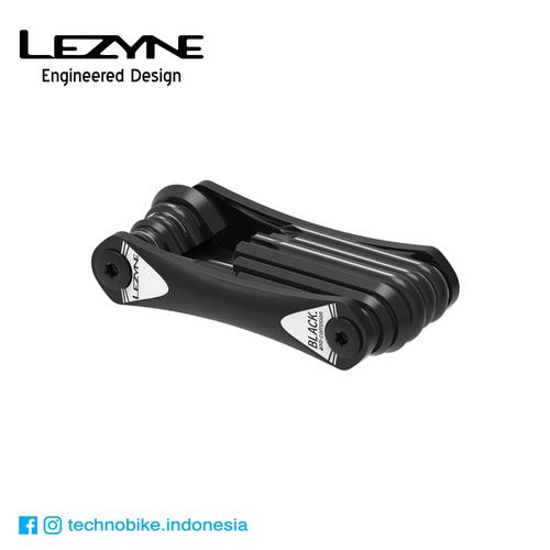 Gambar KUNCI SEPEDA I TOOLS LEZYNE RAP II 6 FUNCTION ANTI CORROSION BLACK dari Technobike undefined Tokopedia