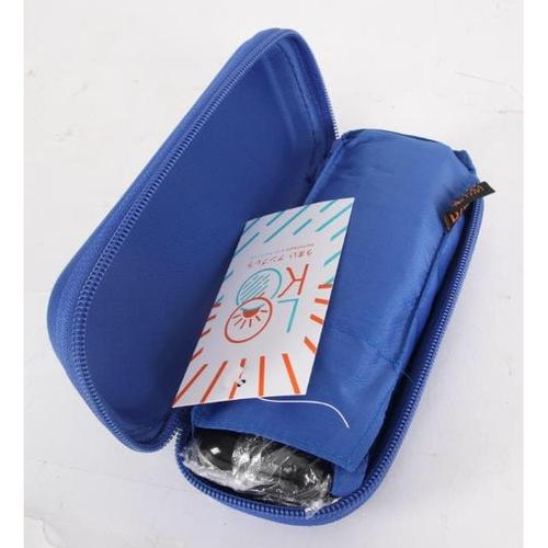 Foto Produk LOKO Payung Dompet New. Lipat Mini Ukuran Kotak Kacamata. - Biru dari Langit Biru