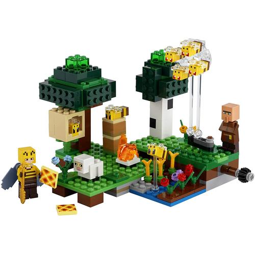 Foto Produk Minecraft The Bee Farm Compatible Lego dari Wil Toys
