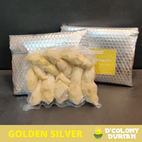 Gambar GOLDEN SILVER Durian Kupas Medan 1000 Gram - Frozen Durian dari DCOLONY DURIAN Jakarta Utara Tokopedia