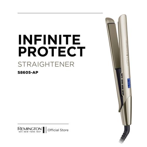 Foto Produk Remington Infinite Protect Straightener S8605AP/Catokan Pelurus Rambut dari REMINGTON INDONESIA