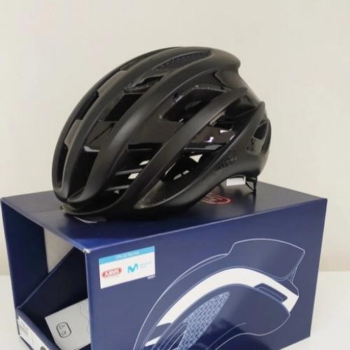 Jual helmet abus airbreaker black matt 