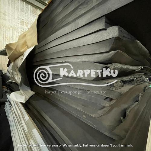 Foto Produk Eva Sponge / Busa Hati / Spon Ati – HITAM (160 X 270) *HARGA PER MM* dari KarpetKu Official