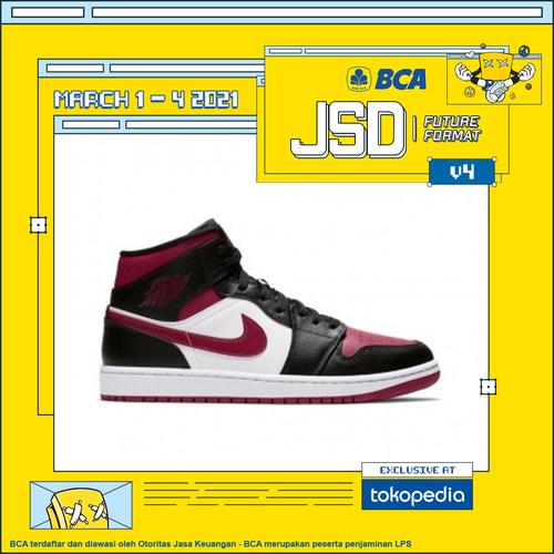 Foto Produk AIR JORDAN 1 MID BRED TOE - Merah, 11 dari Badass Monkey Indonesia
