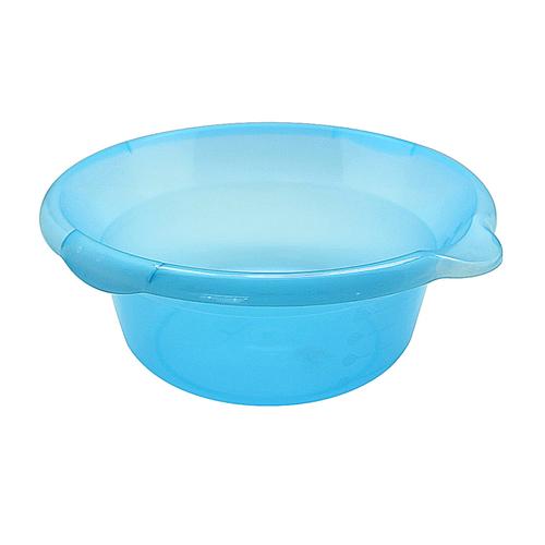 Foto Produk Kiramas Baskom UFO 6,2 Liter 3216 - Blue/Wadah Makanan Transparan dari Enportu Home Living