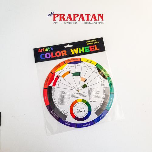 Foto Produk Color Wheel for Mixing Guide dari Toko Prapatan-alat lukis