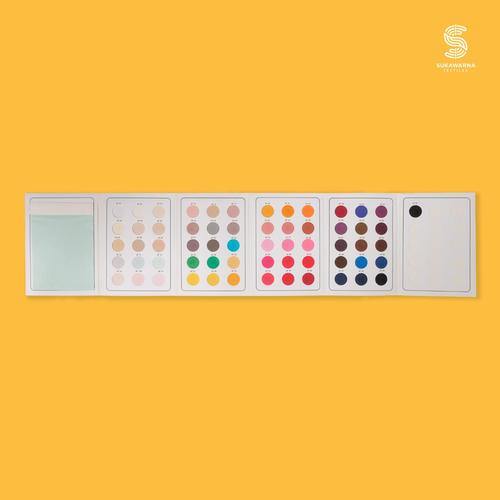 Gambar Katalog Variasi Kain (Variasi Warna/Colorways) Untuk Reseller/Sales - 40s POPLIN dari SUKAWARNA TEXTILE Kota Bandung Tokopedia