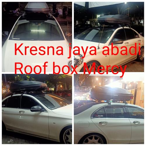 Foto Produk ROOF BOX MERCY KUALITAS IMPORT dari KRESNA CAR ACCESORIES