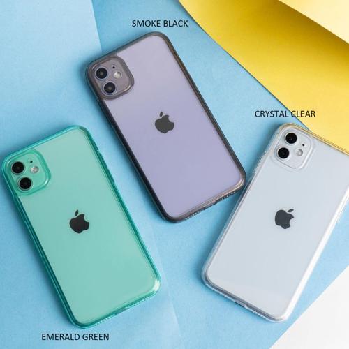 Jual NEW Case Back Glass iPhone 11 12 Mini Pro Max Square Flat Edge