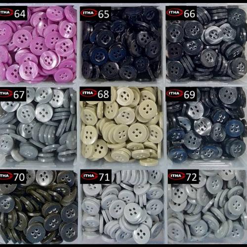 Foto Produk kancing hem per lusin - Warna 8 dari ITHA-Collection