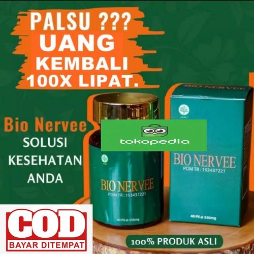 Foto Produk Bio Nervee Original Malaysia BPOM Resmi dari Akiyo Official