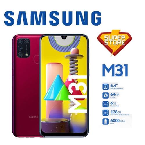 Foto Produk Samsung Galaxy M31 Ram 6/128GB - Garansi Resmi - Hitam dari Super Store