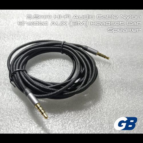 Jual 3.5mm Jack Audio Cable Male to 