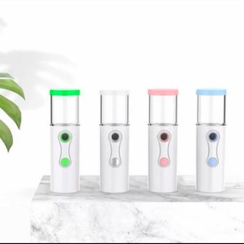 Foto Produk Nano Spray Perawatan Wajah Mini Portable USB Mist Sprayer Pelembab-702 - RANDOM dari cantik piyama