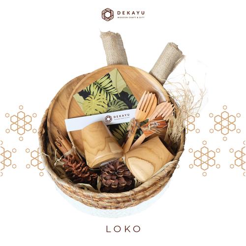 Foto Produk Hampers Loko dari Dekayu