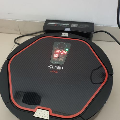 Jual Iclebo arte korea robot vacuum cleaner preloved Kota Surabaya