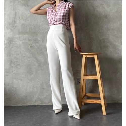 Jual CELANA HIGHWAIST PANTS WANITA 