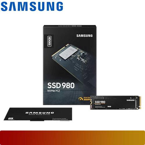 Gambar SAMSUNG 980 PCIE 3.0 NVME M.2 SSD 500GB | SSD M.2 NVMe Gen 3 x4 500GB dari Nano Komputer Jakarta Pusat Tokopedia