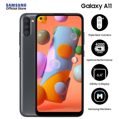 Foto Produk Samsung Galaxy A11 Ram 3/32GB Garansi Resmi SEIN - Putih dari Super Store