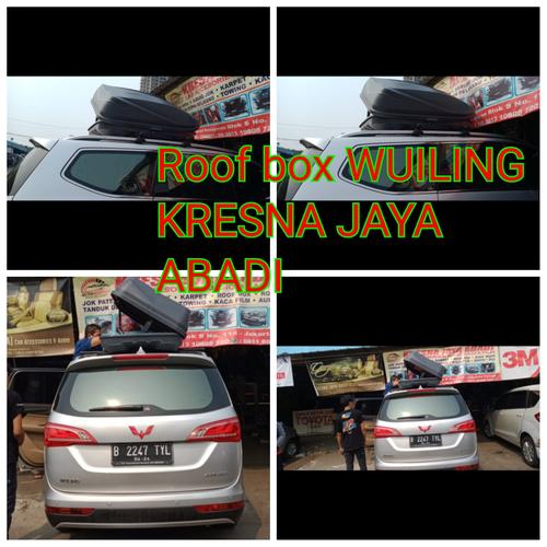 Foto Produk ROOF BOX WUILING ALMAZ / WUILING CONFERO DENGAN KAPASITAS BESAR dari KRESNA CAR ACCESORIES