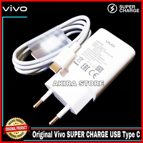 Charger Vivo Y30 Y30i Y50 Y51 USB C ORIGINAL 100% Fast Charging Type C di  Akira Store17 Tokopedia