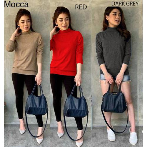 Foto Produk Turtleneck Blouse dari Nina Fashion