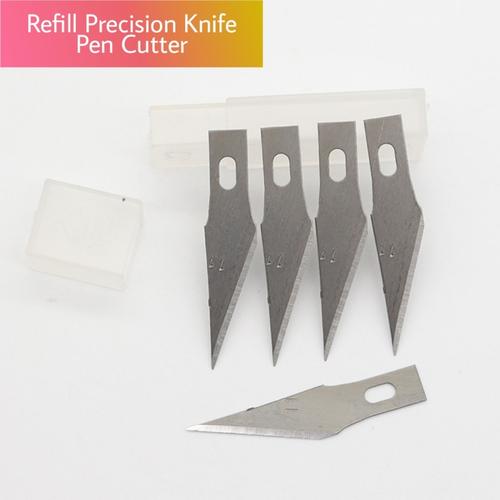 Jual Refill Precision Knife / Isi Ulang Mata Pisau Pen Cutter - Kota ...