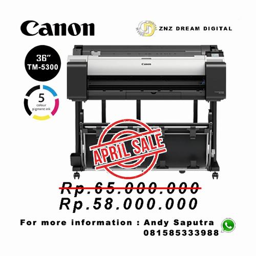 canon 5300 plotter