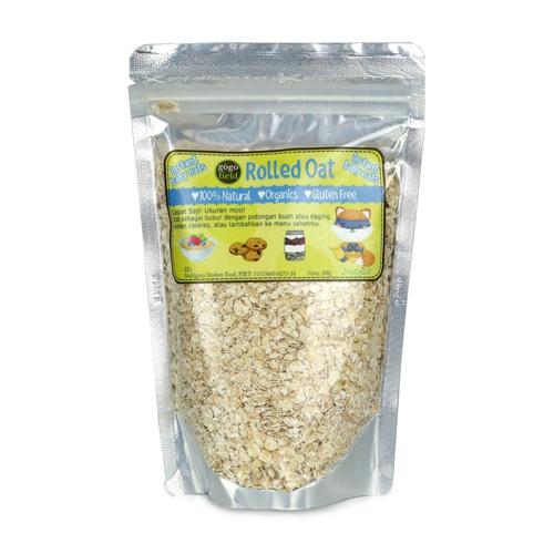 Foto Produk Gogofield Organic Instant Baby Oat /Cereal 200gr dari Marveila & Friends