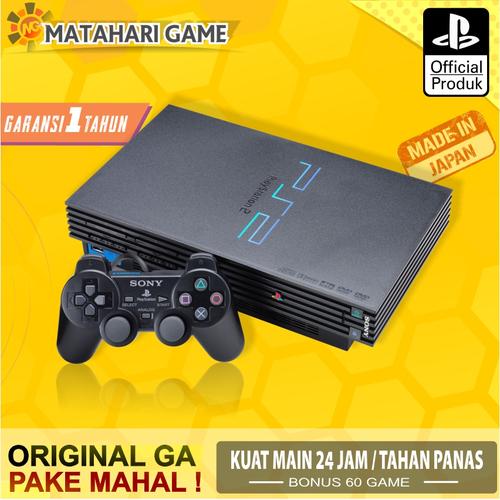 Foto Produk Sony PS2 - PS2 Fat Hardisk External 40Gb + FULL 60 game + FREE GARANSI dari MatahariGame