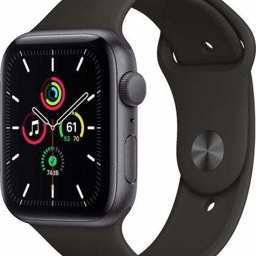Foto Produk Apple Watch Series 5 40mm Space Gray Aluminium Case Black Sport Band dari Akulaptop