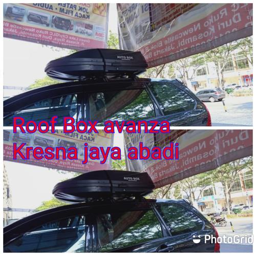 Foto Produk ROOF BOX GRAND NEW AVANZA / ALL NEW AVANZA dari KRESNA CAR ACCESORIES
