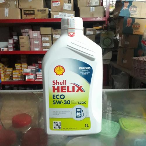 Foto Produk Oli Sheĺl Helix ECO 5w/30 1L dari Lavana Motor