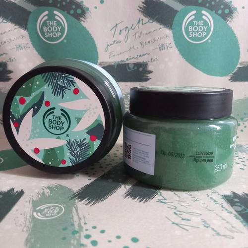 winter jasmine scrub