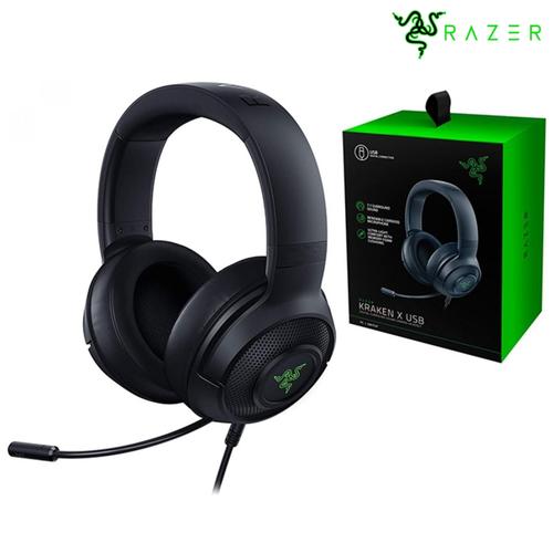 Razer Kraken Multi-Platform Wired Gaming Headset - Mercury White