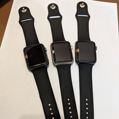 Jual Apple Watch gen 1 1st 7000 42mm 