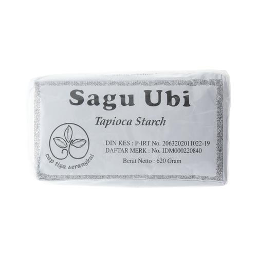 Foto Produk TEPUNG SAGU UBI TIGASERANGKAI 620GR dari TitanBaking