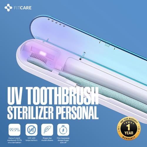 Foto Produk UV Sterilizer Toothbrush Personal Tempat Sikat Gigi UV Fitcare dari fitcareofficial