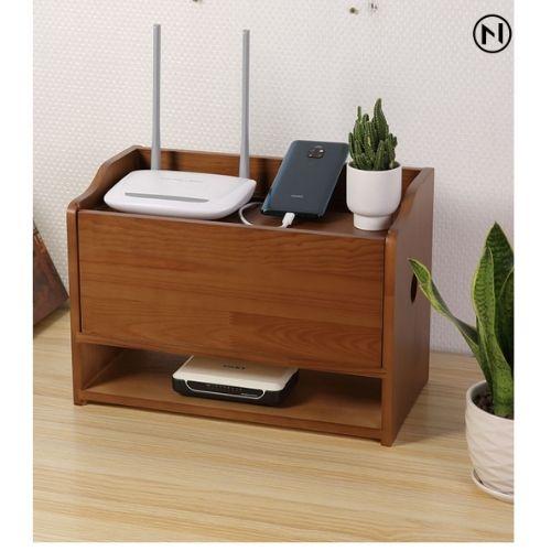 Promo Rak router wifi Kotak penyimpan wifi dan colokan kabel ...