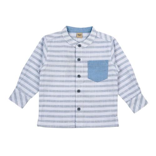 Foto Produk KIDS ICON - Kemeja Koko Anak Laki Laki Colours 3-36 bln - CBKL1300200 - 3-6 Bulan dari Kids Icon
