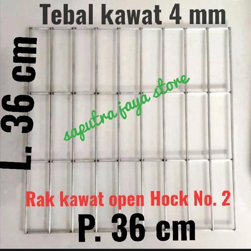 Hock Rak Jual RAK KAWAT OVEN HOCK NO. 2 BAHAN GALVANIS ANTI KARAT - Kab. Bogor ...