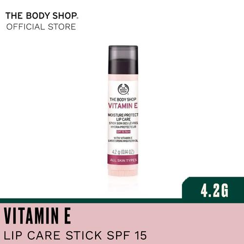 Foto Produk The Body Shop Vitamin E Lip Care Stick SPF15 4.2g dari The Body Shop Indonesia