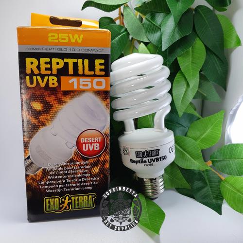 Foto Produk Exoterra UVB 150 25 Watt Lampu Pengganti Sinar Matahari Exo Terra UVB dari EopsinBetta