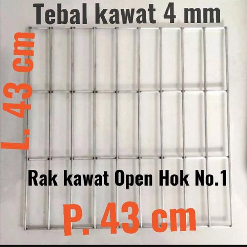 Hock Rak Jual RAK KAWAT OVEN HOCK NO. 1 BAHAN GALVANIS ANTI KARAT - Kab. Bogor ...
