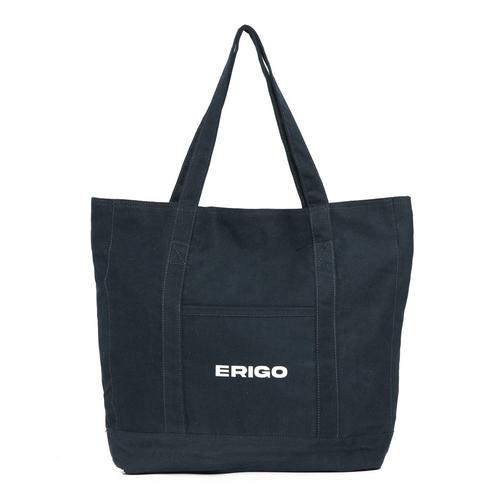 Gambar Aksesoris Unisex Erigo Tote Bag Hisato Canvas Navy - AS dari Erigo Official Kab. Tangerang Tokopedia